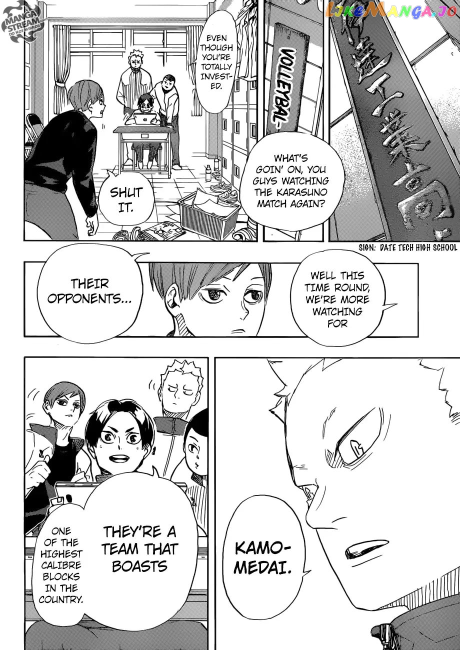 Haikyuu!!, Chapter 338 image 07
